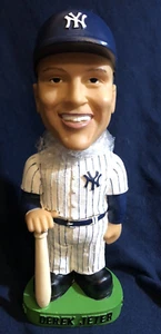 Sony Ericsson AT&T Wireless Derek Jeter New York Yankees Bobblehead NEW - Picture 1 of 5
