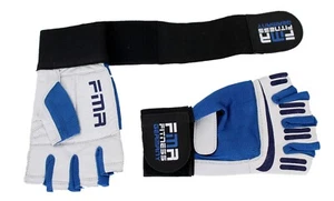 Fitness Entrenamiento Deportes de Fuerza Guantes con Vendaje, Calidad Superior - Imagen 1 de 2