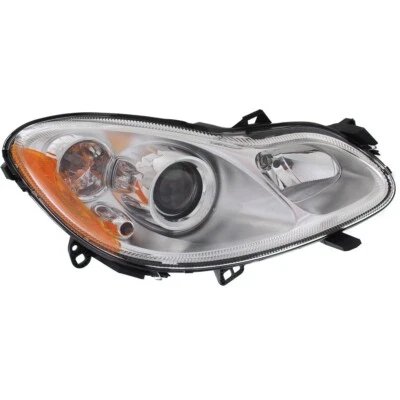 Headlight Headlamp Assembly With Bulb Passenger Side For 2008-2015 Smart Fortwo Foto 1 de 4