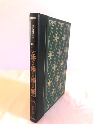 CANDIDE  VOLTAIRE 1979  Franklin Library Illustrated by Antoni Clave - Image 1 of 4
