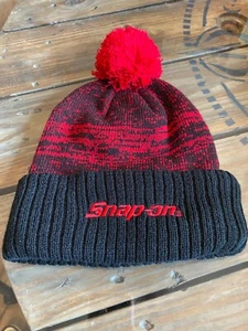 NWT SNAPON SNAP ON Beanie Hat cap A30 - Picture 1 of 2