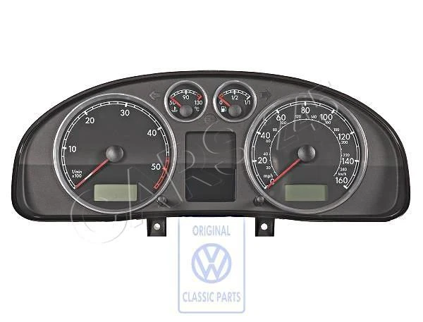 Original VW Passat 4Motion Variant Santana 3B3 3B6 Kombiinstrument 3B0920929AX - Bild 1 von 1