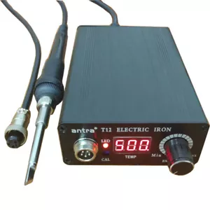 Digital Lötkolben Station fertiger Controller T12 Griff Schweißkolben - Bild 1 von 5
