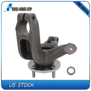 Front Left Wheel Hub Bearing Knuckle Assembly For Ford Focus 2006-2009 2010 2011 - Picture 1 of 11