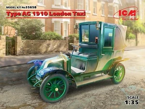 Type AG 1910 London Taxi (Plastic model kit) 1/35 ICM 35658 - Picture 1 of 10
