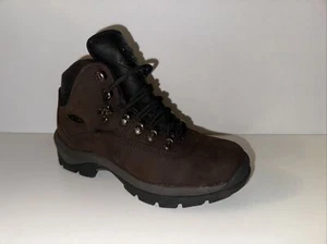 Hi-Tec ALTITUDE II Brown Nubuck Leather Waterproof Boots New Women’s Size 6 US - Picture 1 of 9