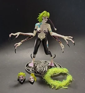 Fewture Devilman Welvath 8" Sexy Female Demon Figure Horror Monster Punk Girl - Imagen 1 de 1