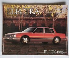 1985 Buick Electra Sales Brochure 12 pages Canada 