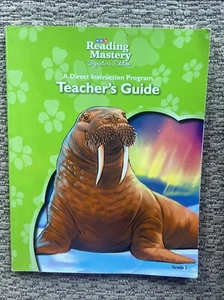 SRA Reading Mastery Signature Edition - Teacher’s Guide - Grade 2 - Picture 1 of 4