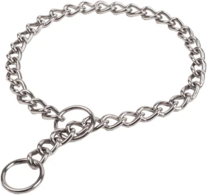 Chain Dog Training Choke Collar, 16 In, 2.0 Mm - Picture 1 of 12
