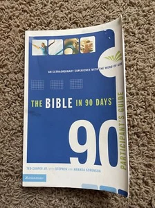 The Bible in 90 Days Participant's Guide : An Extraordinary Experience... - Picture 1 of 8