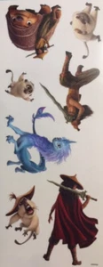 Pegatinas de pared de película RAYA The Last Dragon 7 calcomanías de Disney decoración habitación Sisu Tuk Tuk - Imagen 1 de 2