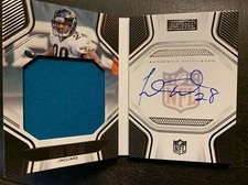 2022 Playbook Football Fred Taylor Booklet Jersey On Card Auto /199 Jaguars SP 