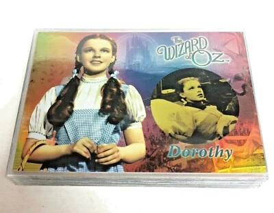 2006 Wizard of Oz Trading Card Set Before & After/Toto/Puzzle/Wicked Words  - Image 1 of 4