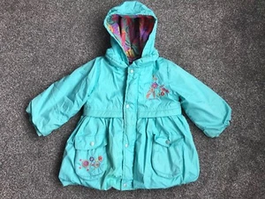 Bellissima giacca cappotto Pampolina designer bambina taglia 86 18-24 mesi - Foto 1 di 4