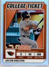 2022 Panini Elite Extra Edition OPTIC College Ticket Base or Parallels Pick List