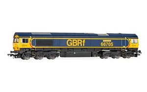 Hornby R30334 OO Gauge Class 66 66705 'Golden Jubilee' GBRf - Picture 1 of 2