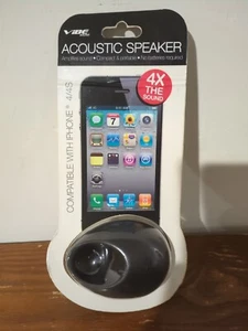 Vibe Acoustic Speaker For iPhone 4/4S - Picture 1 of 2