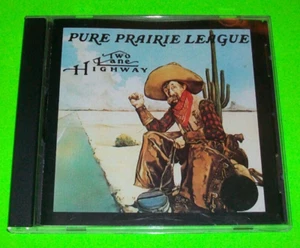 💽 PURE PRAIRIE LEAGUE - TWO LANE HIGHWAY CD 11 TRACKS ⭐ - Imagen 1 de 2