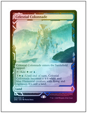 1x Foil Celestial Colonnade, Zendikar Rising Expedition, Magic the Gathering MTG