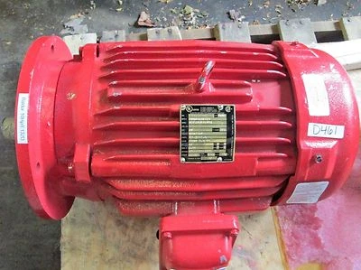 Baldor Motor For Hazardous Locations #BY195702 C-C 10 HP RPM:3480 230/460V (New) - Image 1 of 4