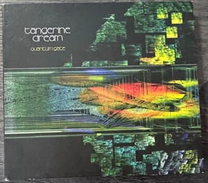 TANGERINE DREAM - QUANTUM GATE (UK DIGI-PAK CD) - Picture 1 of 3