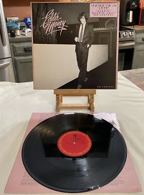 Eddie Money No Control Ex/EX With Hype Sticker 1982 Terre Haute Pressing - Image 1 of 4