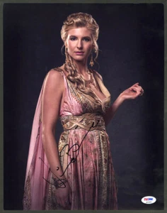 Viva Bianca SIGNED 11x14 Photo Ilithyia Spartacus PSA/DNA AUTOGRAPHED Starz Sexy - Picture 1 of 1