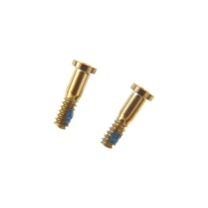 Bottom Screws for Apple iPhone 5S SE CDMA GSM Gold Part Replacement Repair Part - Picture 1 of 1