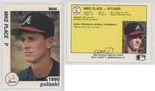 1990 Best Pulaski Braves Mike Place #8
