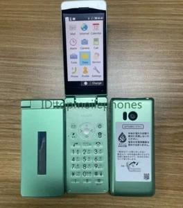 SHARP AQUOS Keitai 3 805SH 4G Original phone Unlocked SIM Free Type C Charging - Afbeelding 1 van 19