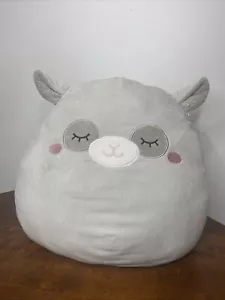 Squishmallow Large 18"" Martine Llama X großes graues Plüschtier - Bild 1 von 11