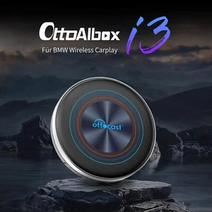 OTTOCAST I3 AI Box Split-Screen Video Google Play 4+64G Wireless Carplay Für BMW - Bild 1 von 13