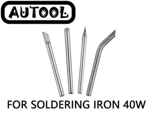SOLDADOR 4 en 1 Punta 40W Sin Plomo para Control Remoto Coche Avión Juguete WS - Imagen 1 de 3