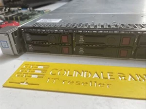 HP DL360 G9 2 x E5-2620 v3 32GB  755258-B21 H240AR 256MB CACHE 1.2tb RAIL KIT - Picture 1 of 11