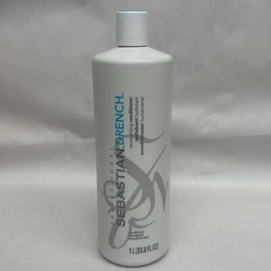 Sebastian Drench Moisturizing Conditioner 33.8 oz - Picture 1 of 3