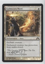 2013 Magic: The Gathering - Gatecrash Foil Guildscorn Ward #15 1i3