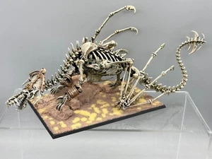 GW WFB - The Old World Tomb Kings of Khemri Necroliph Bone Dragon painted - Picture 1 of 4