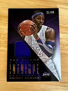 2012-13 Panini Intrigue DWIGHT HOWARD JSY /99! Magic Lakers SP Jersey Orig Owner - Picture 1 of 2