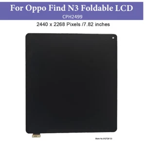 Conjunto de digitalizador de pantalla táctil plegable para Oppo Find N3 repuesto - Imagen 1 de 3