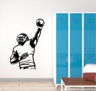 Autocollants muraux vinyle fans de sport jeu joueur autocollants de football américain peinture murale g6354