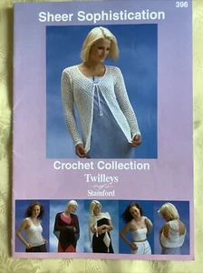 Twilleys CROCHET pattern book 396. 18 page book of 6 designs. NEW. - Picture 1 of 7