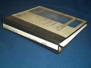 GROVE RT522B CRANE SERVICE SHOP REPAIR WORKSHOP BOOK CATALOG MANUAL - Picture 1 of 9