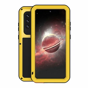 Funda protectora de vidrio de gorila de metal resistente LOVE MEI para Samsung A52 A32 A72 5G - Imagen 1 de 60