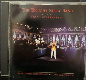The Tonight Show Band with DOC SEVERINSEN (CD, 1986, Amherst) VG - Picture 1 of 2