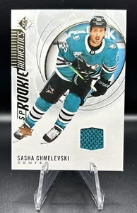 Camiseta deportiva 2020-21 Upper Deck SP Rookie Authentics Sasha Chmelevski #113 UD RC - Imagen 1 de 2