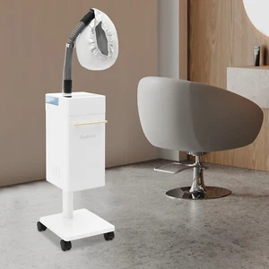 Professional Standing Nano Hair Steamer, Multi-function Hair Care Equipment 110V - Foto 1 di 16