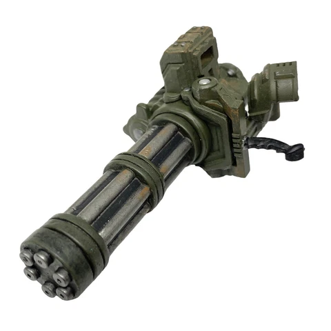 Mezco One:12 Hawk P-40 - Gatling Canon Gun ONLY Rumble Society 1:12 Scale Cover