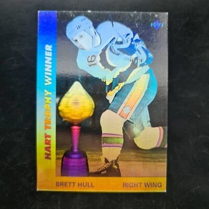 1991-92 Upper Deck Award Winner Holograms #AW3 Brett Hull - Bild 1 von 2