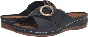 Sandalia Easy Street Bloomer Mujer Deslizable Varios Colores Disponible Sin Caja - Imagen 1 de 32